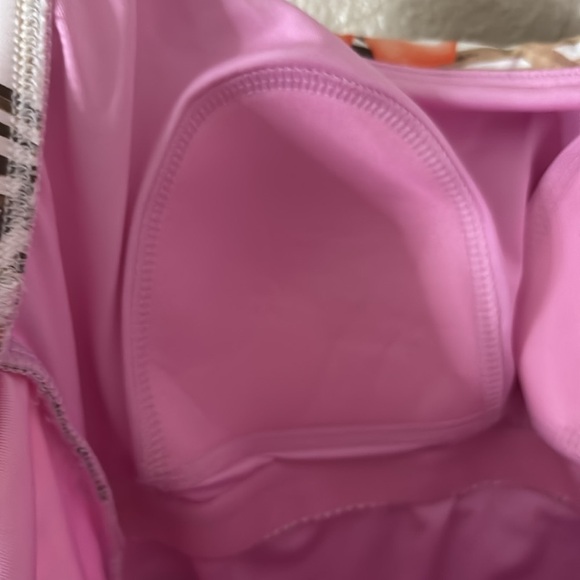 Lands End Women’s Tropical Swimsuit One Piece Size 4 - Picture 6 of 7